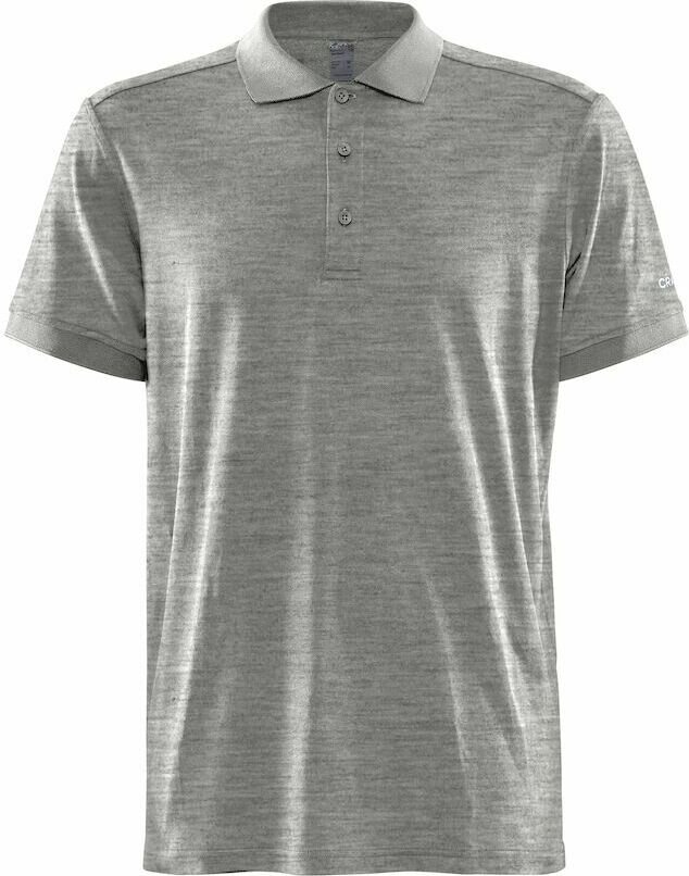 CRAFT CORE Blend Polo Shirt M Grey melange (950000)