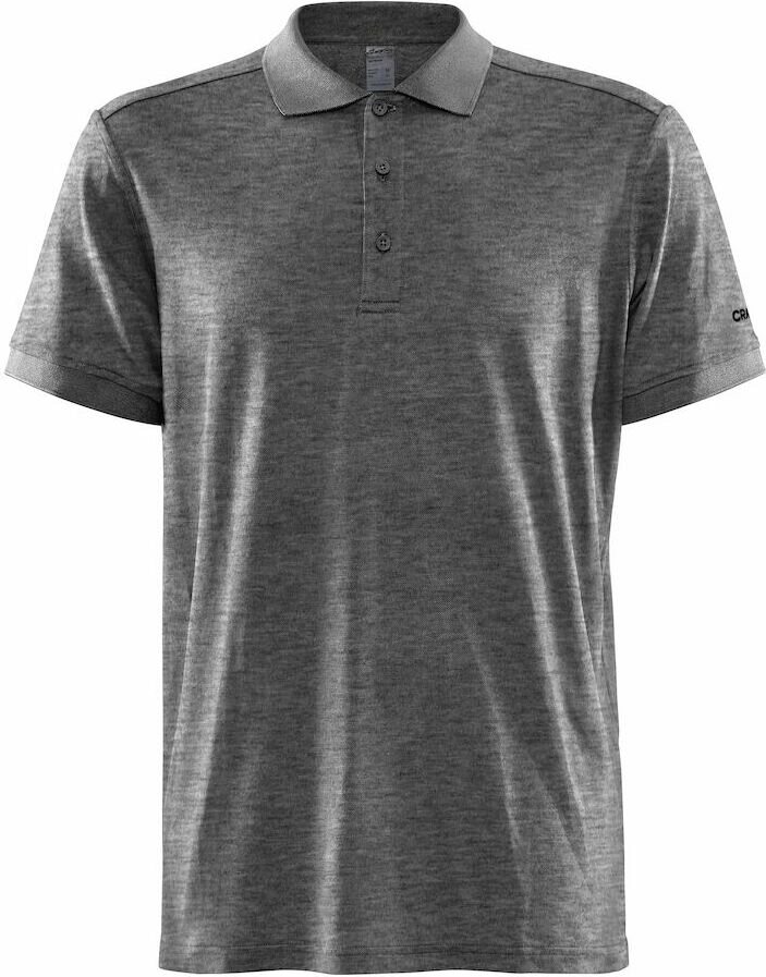 CRAFT CORE Blend Polo Shirt M Dark grey melange (975000)