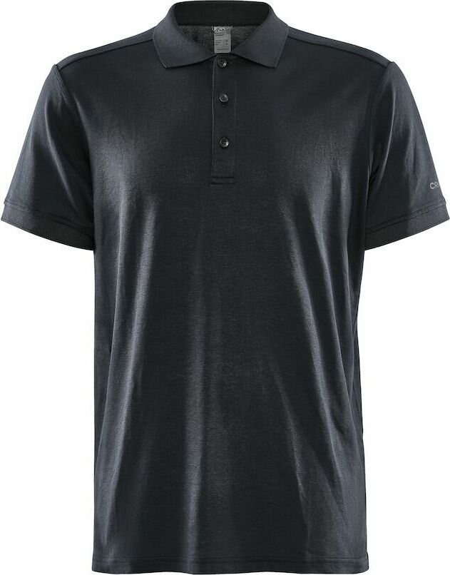 CRAFT CORE Blend Polo Shirt M Asphalt (995000)