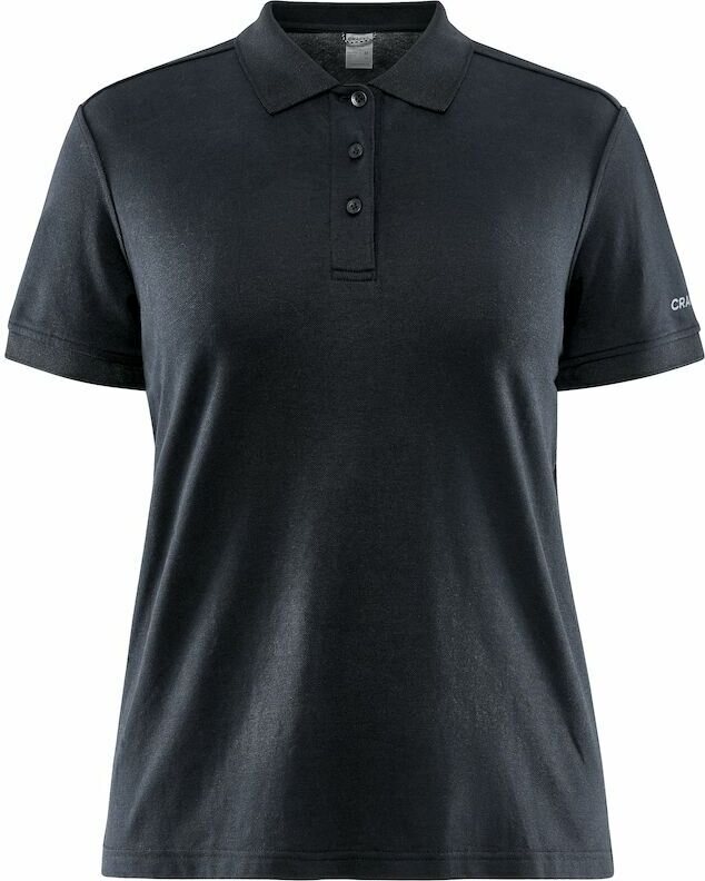 CRAFT CORE Blend Polo Shirt W Asphalt (995000)
