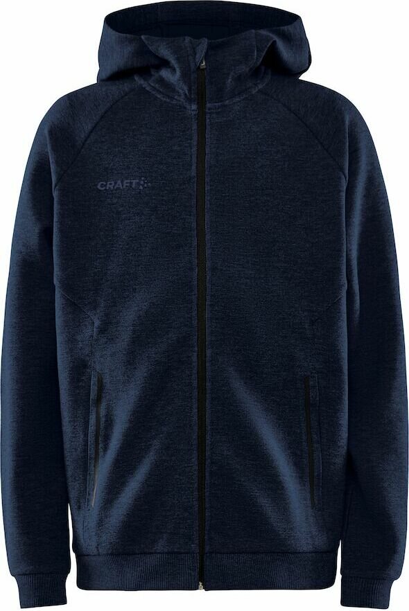 CRAFT Core Soul Full Zip Hood Jr Dark navy (395000)