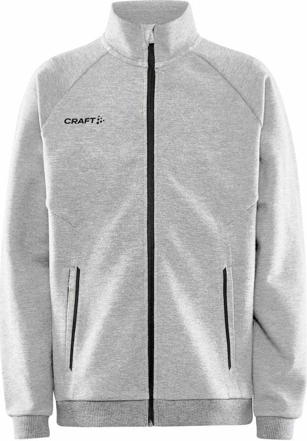 CRAFT CORE Soul Full Zip Jacket Jr Grey melange (950000)