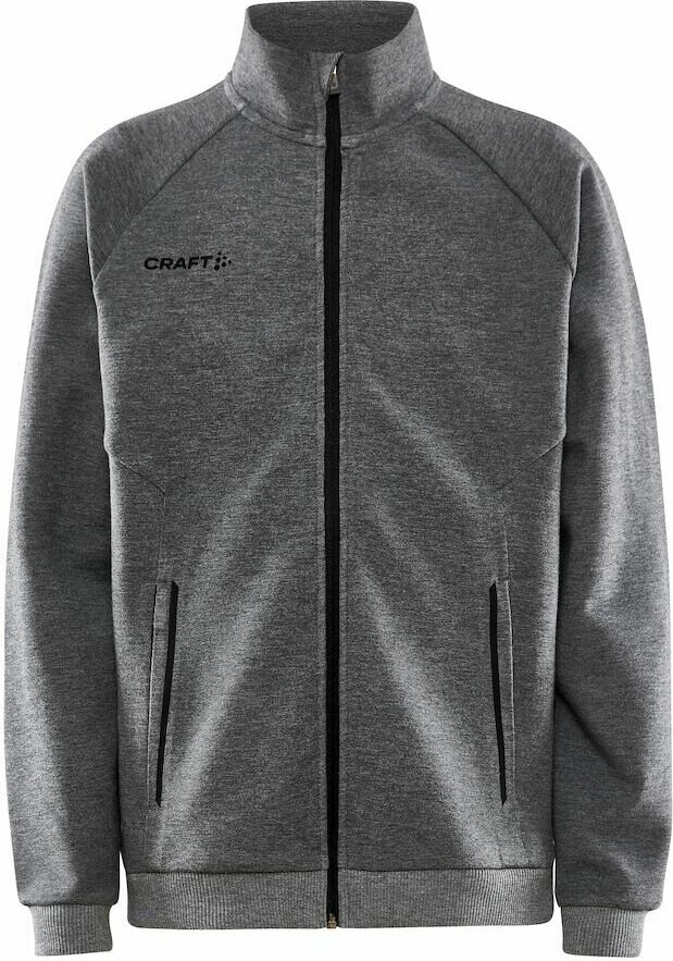 CRAFT CORE Soul Full Zip Jacket Jr Dark grey melange (975000)