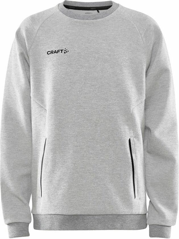 CRAFT CORE Soul -lasten collegepaita Meleerattu harmaa (950000)