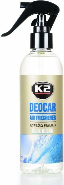K2 Deocar air freshener spray 250 ml Blue ocean