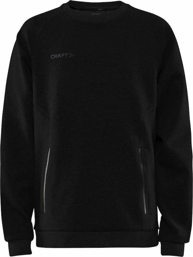CRAFT CORE Soul -lasten collegepaita Musta (999000)