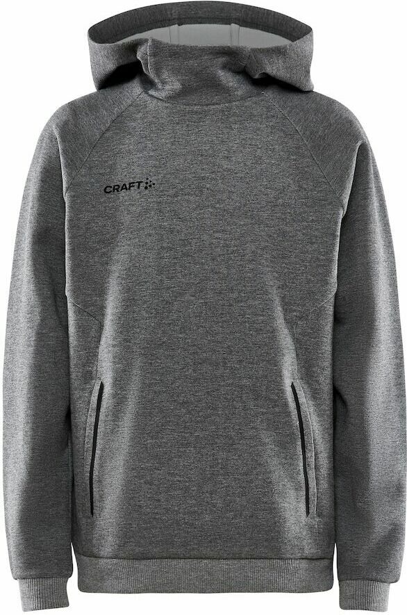 CRAFT Core Soul Hood Sweatshirt Jr Dark grey melange (975000)