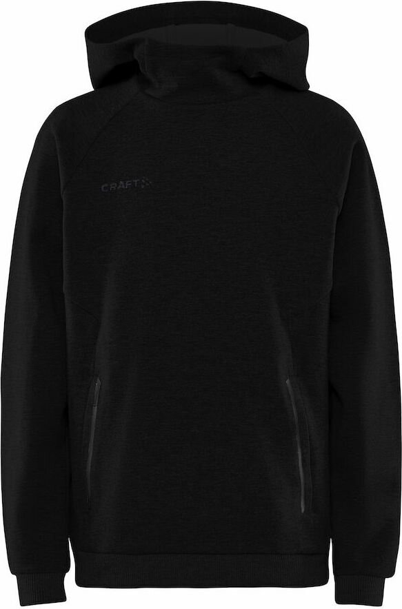 CRAFT Core Soul Hood Sweatshirt Jr Black (999000)
