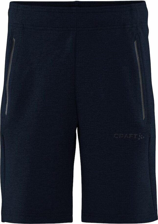 CRAFT CORE Soul -lasten collegeshortsit Tumma laivastonsininen (395000)