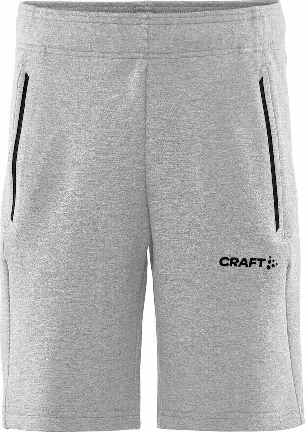 CRAFT CORE Soul -lasten collegeshortsit Meleerattu harmaa (950000)
