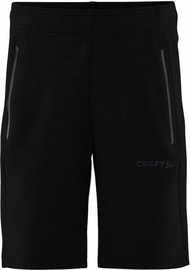 CRAFT CORE Soul -lasten collegeshortsit Musta (999000)
