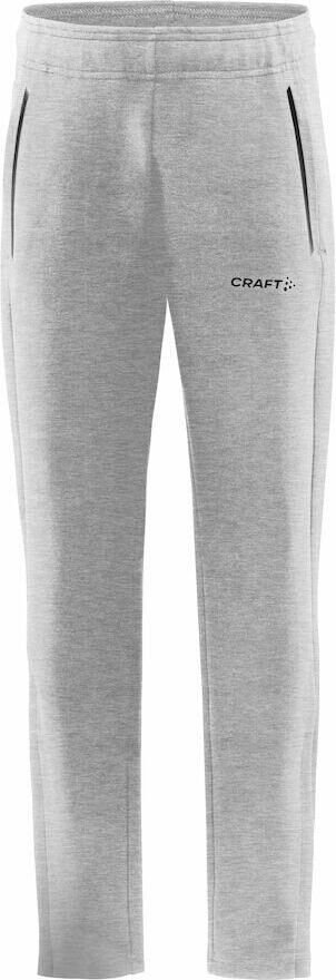 CRAFT CORE Soul Zip Sweatpants Jr Grey melange (950000)