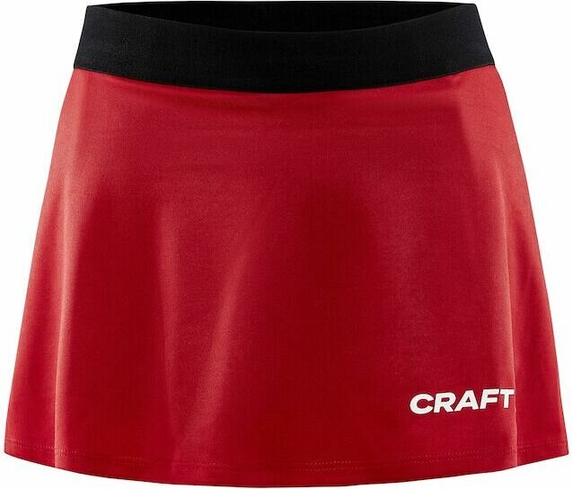 CRAFT Squad Skirt Jr Bright red (430000)