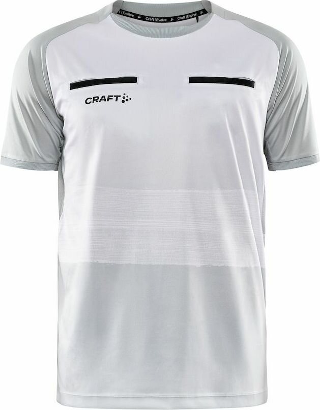 CRAFT Evolve Referee Jersey M Platinum (920000)