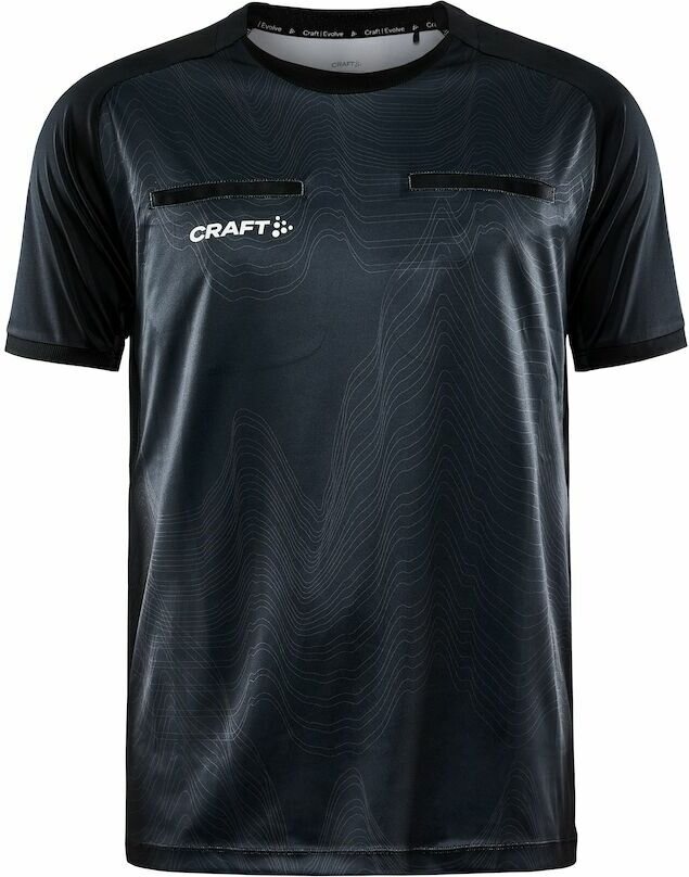 CRAFT Evolve Referee Jersey M Black (999000)
