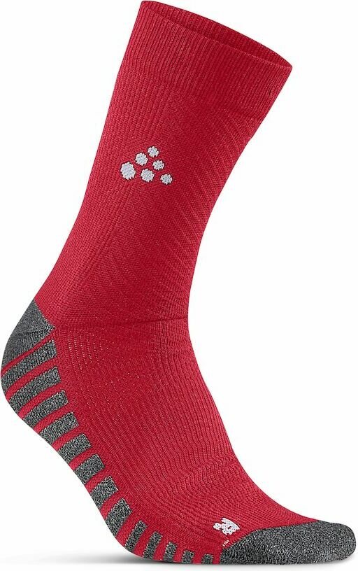 CRAFT Progress Anti Slip Mid Sock Bright red (430000)