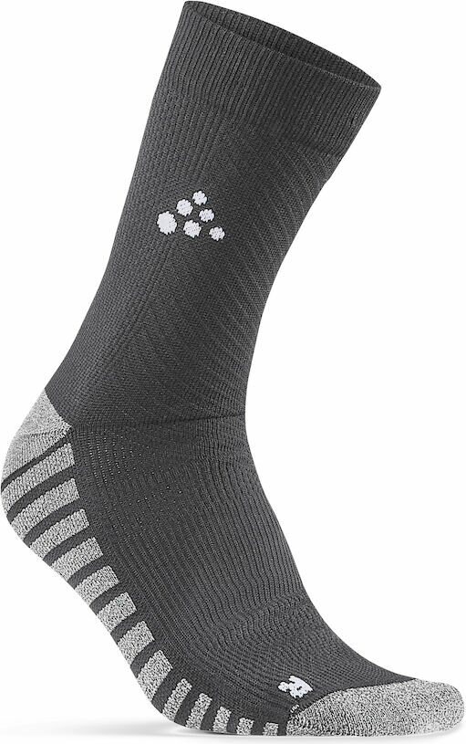 CRAFT Progress Anti Slip Mid Sock Asphalt (995000)