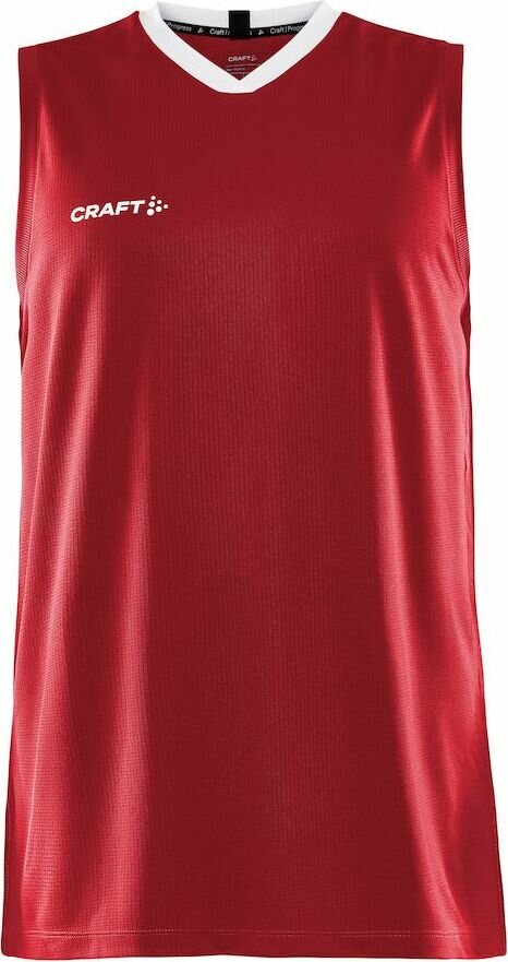 CRAFT Progress Basket Singlet M Bright red (430000)
