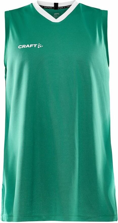 CRAFT Progress Basket Singlet M Team green (651000)