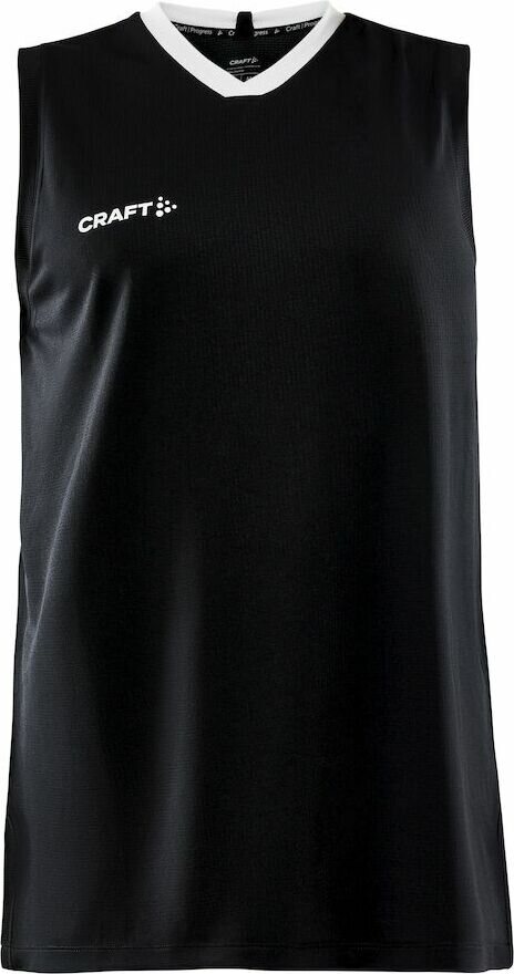 CRAFT Progress Basket Singlet M Black (999000)