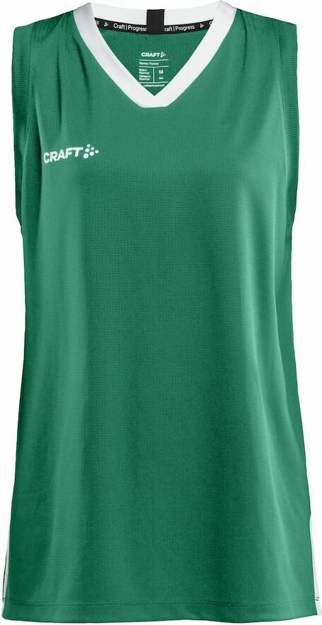 CRAFT Progress Basket Singlet W Team green (651000)