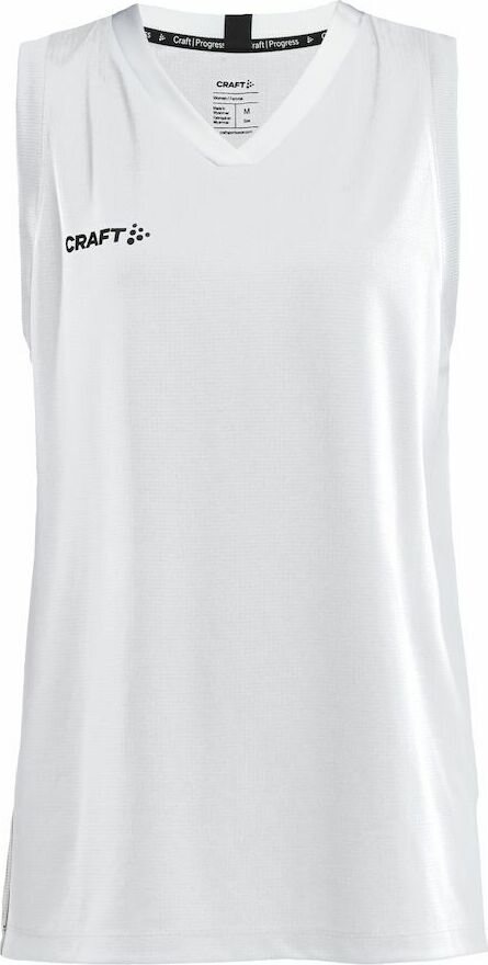 CRAFT Progress Basket Singlet W White (900000)