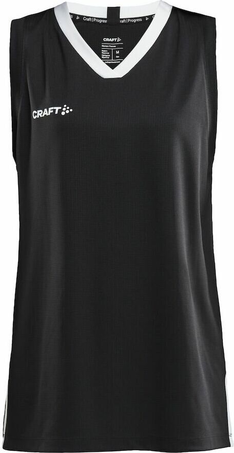 CRAFT Progress Basket Singlet W Black (999000)