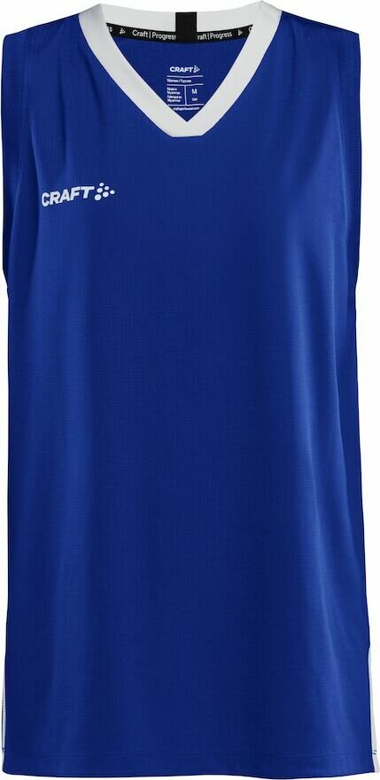 CRAFT Progress Basket Singlet Jr Club cobolt (346000)