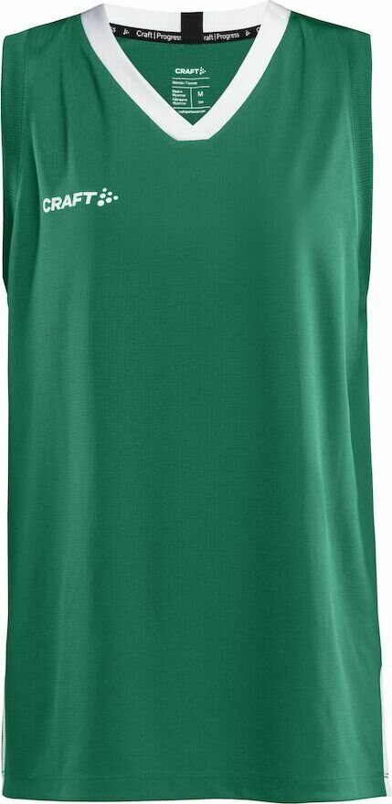 CRAFT Progress Basket Singlet Jr Team green (651000)