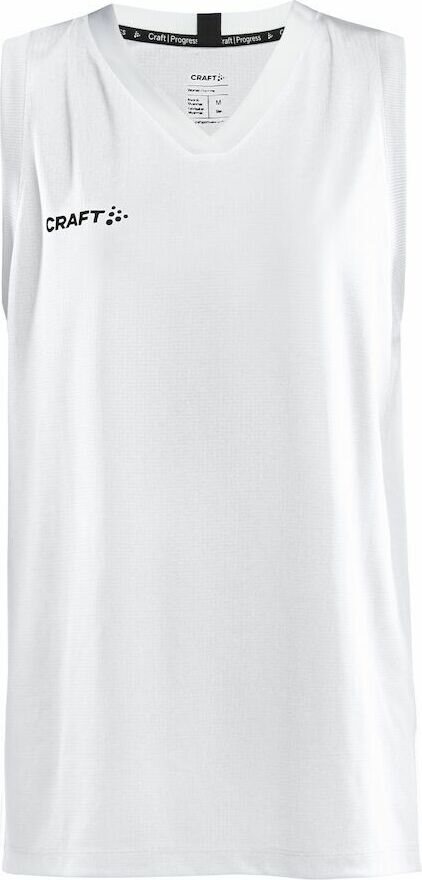 CRAFT Progress Basket Singlet Jr White (900000)