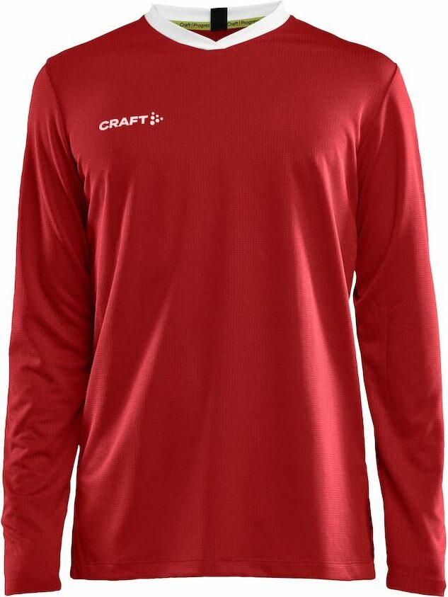 CRAFT Progress Basket L/S Jersey M Bright red (430000)