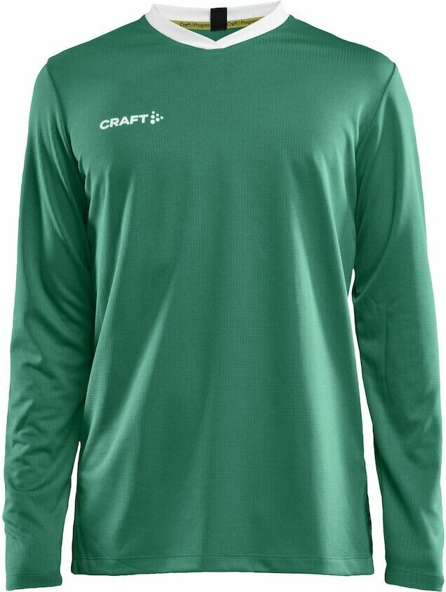 CRAFT Progress Basket L/S Jersey M Team green (651000)