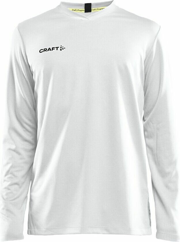 CRAFT Progress Basket L/S Jersey M White (900000)