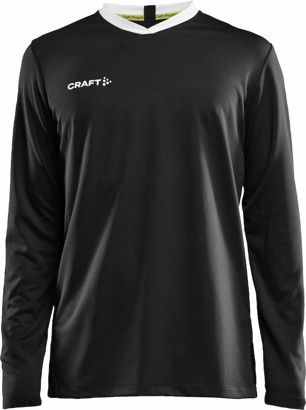 CRAFT Progress Basket L/S Jersey M Black (999000)