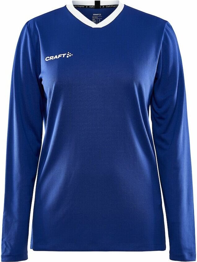 CRAFT Progress Basket L/S Jersey W Club cobolt (346000)