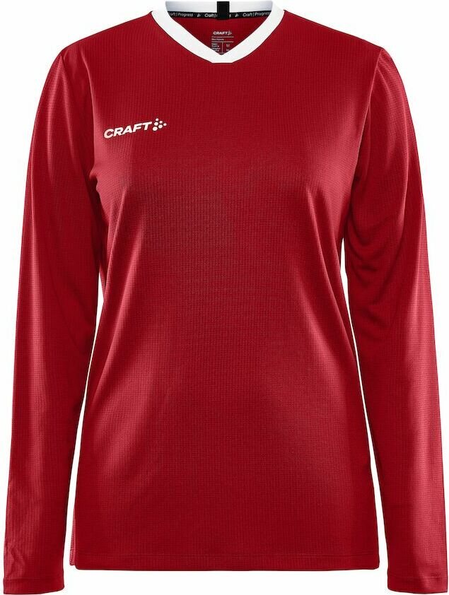 CRAFT Progress Basket L/S Jersey W Bright red (430000)