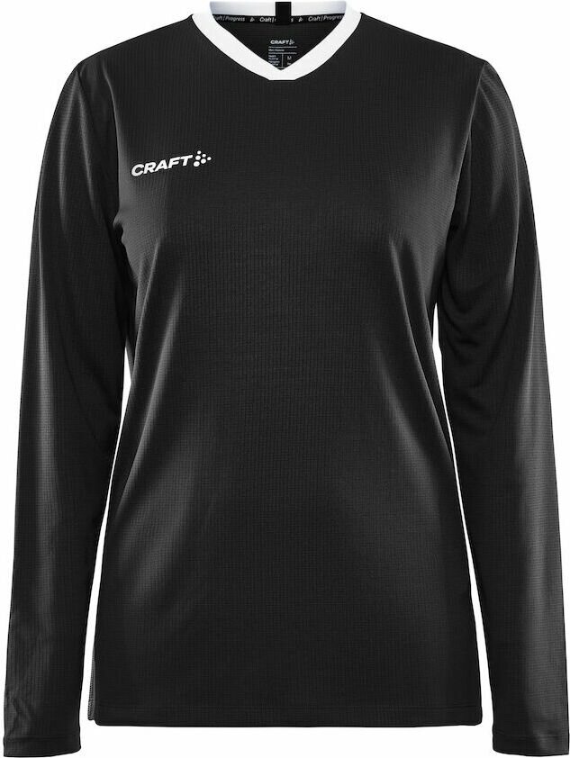 CRAFT Progress Basket L/S Jersey W Black (999000)