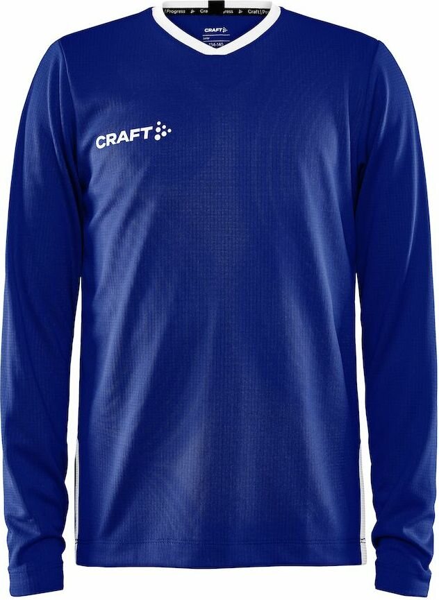 CRAFT Progress Basket L/S Jersey Jr Club cobolt (346000)
