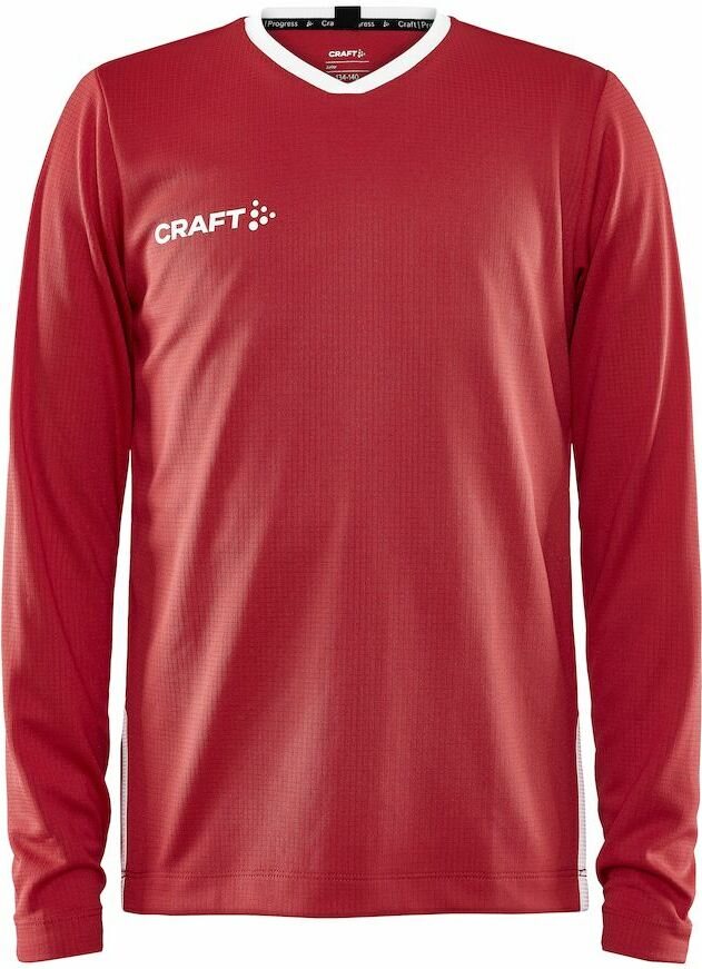 CRAFT Progress Basket L/S Jersey Jr Bright red (430000)