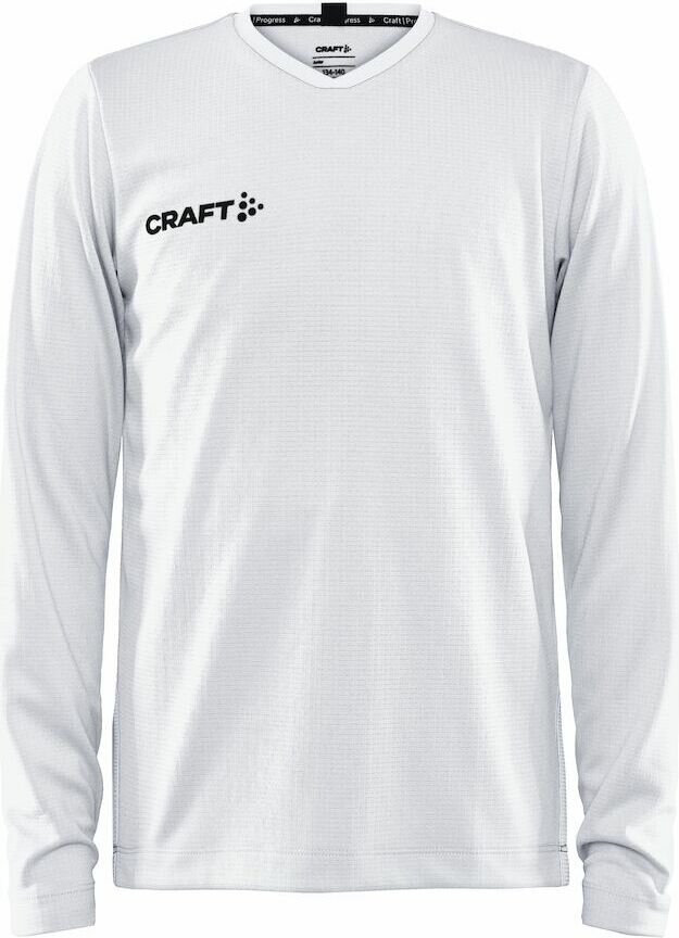 CRAFT Progress Basket L/S Jersey Jr White (900000)