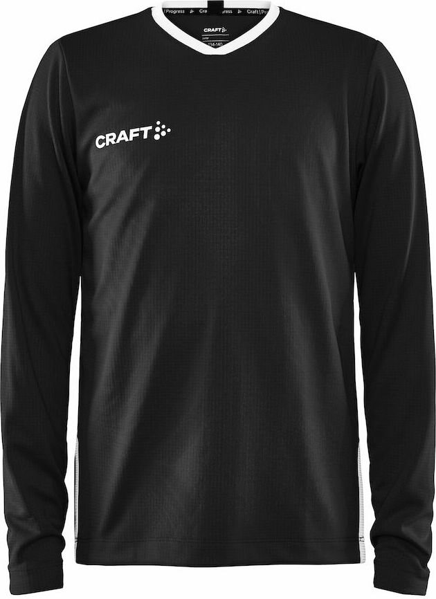 CRAFT Progress Basket L/S Jersey Jr Black (999000)