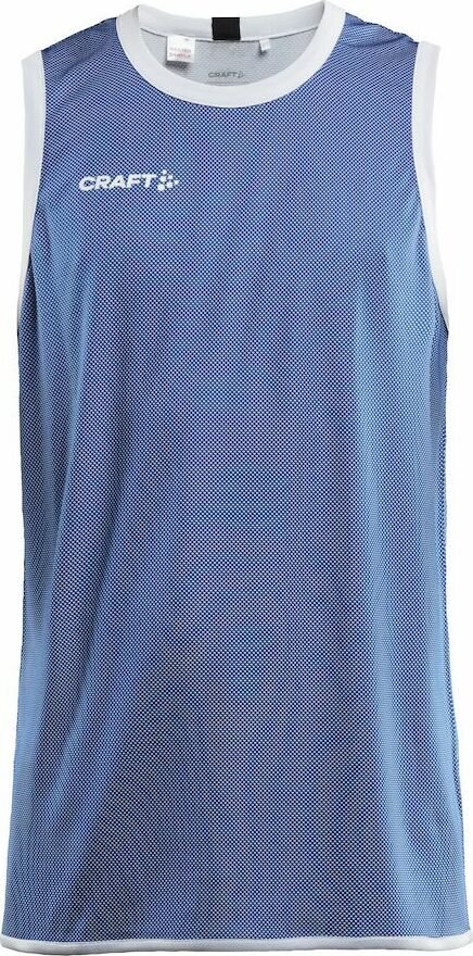 CRAFT Progress Reversible Basket Singlet M Club cobolt/white (346900)