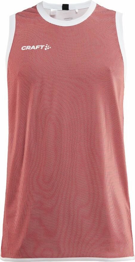 CRAFT Progress Reversible Basket Singlet M Bright red/white (430900)