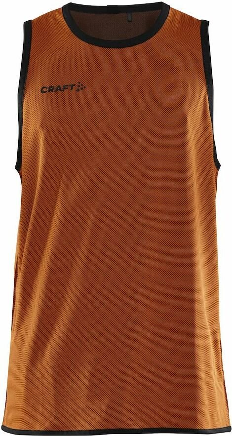 CRAFT Progress Reversible Basket Singlet M Pulp/black (575999)