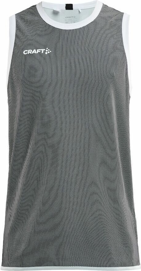 CRAFT Progress Reversible Basket Singlet M Black/white (999900)