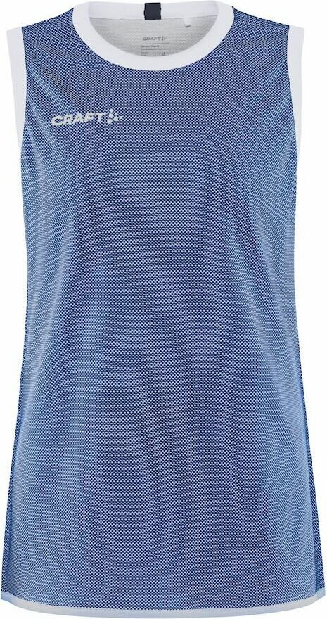 CRAFT Progress Reversible Basket Singlet W Club cobolt/white (346900)