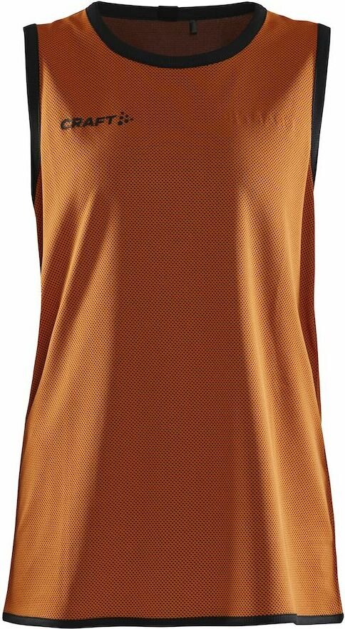 CRAFT Progress Reversible Basket Singlet W Pulp/black (575999)