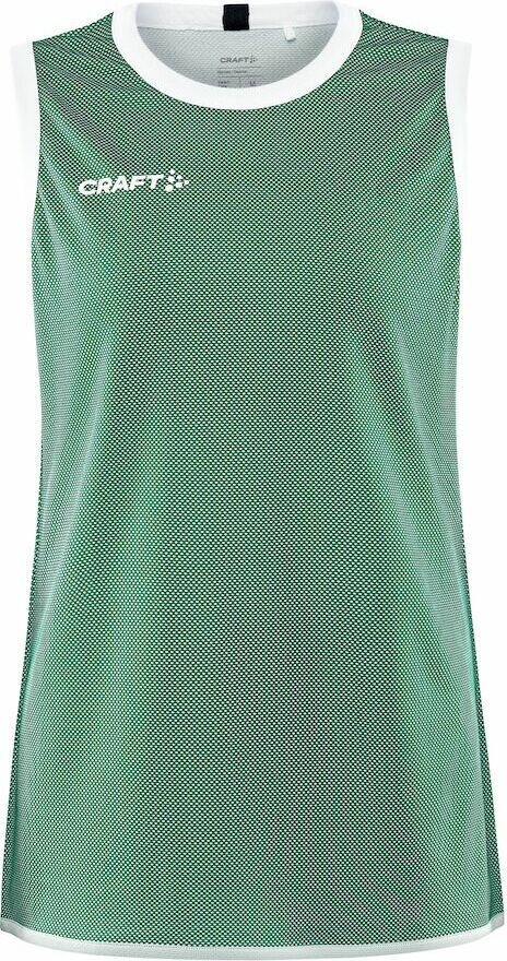 CRAFT Progress Reversible Basket Singlet W Team green/white (651900)