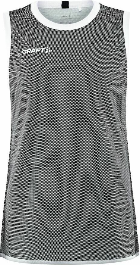 CRAFT Progress Reversible Basket Singlet W Black/white (999900)