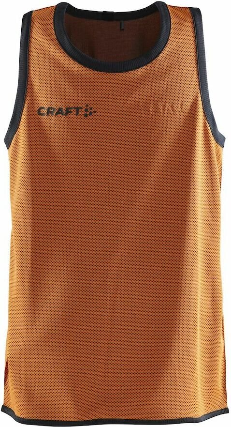 CRAFT Progress Reversible Basket Singlet Jr Pulp/black (575999)